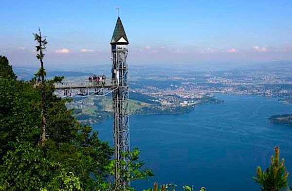 Bürgenstock Felsenweg