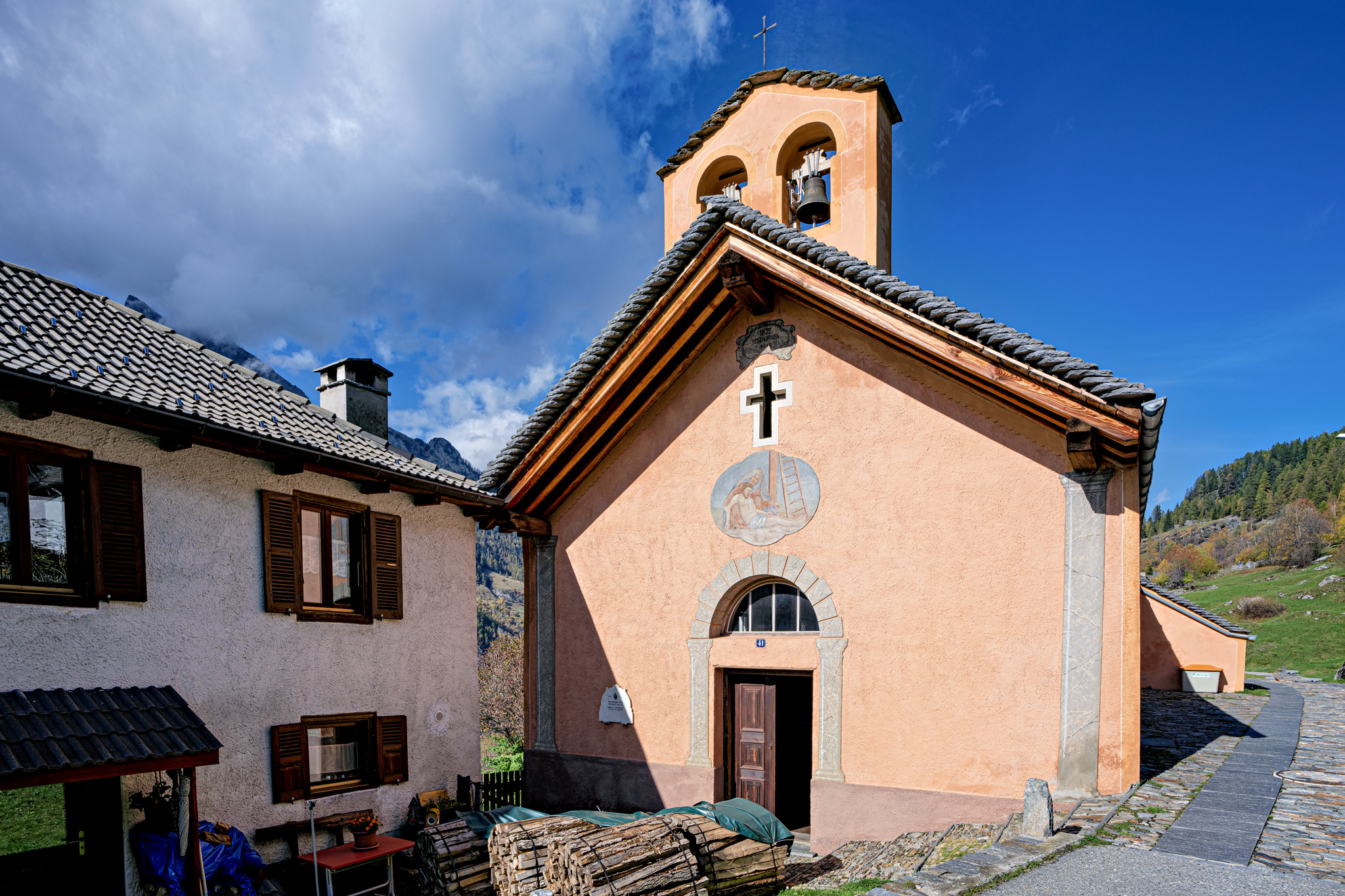 Braggio, Calanca Valley