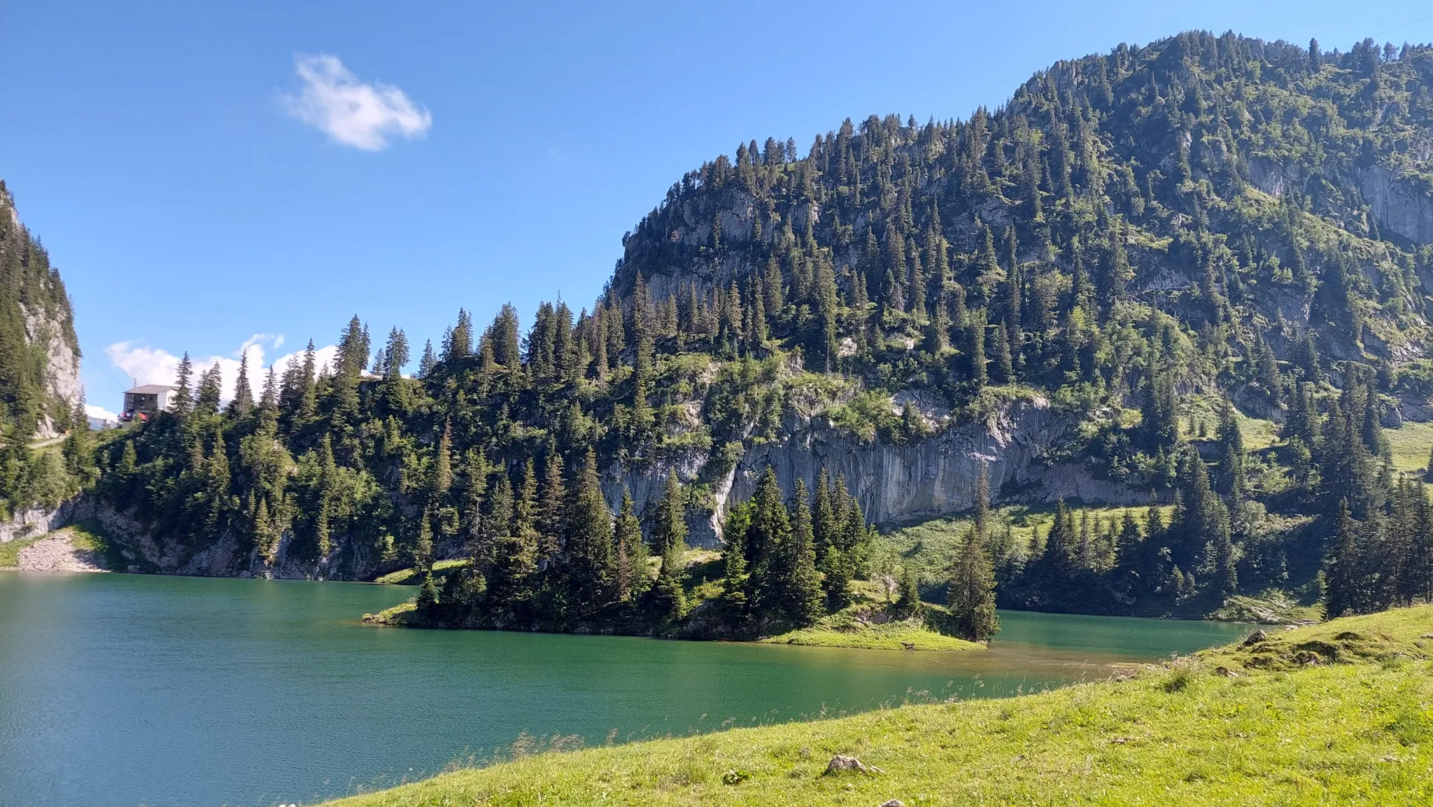 Stockhorn – Hinterstockensee and Oberstockensee
