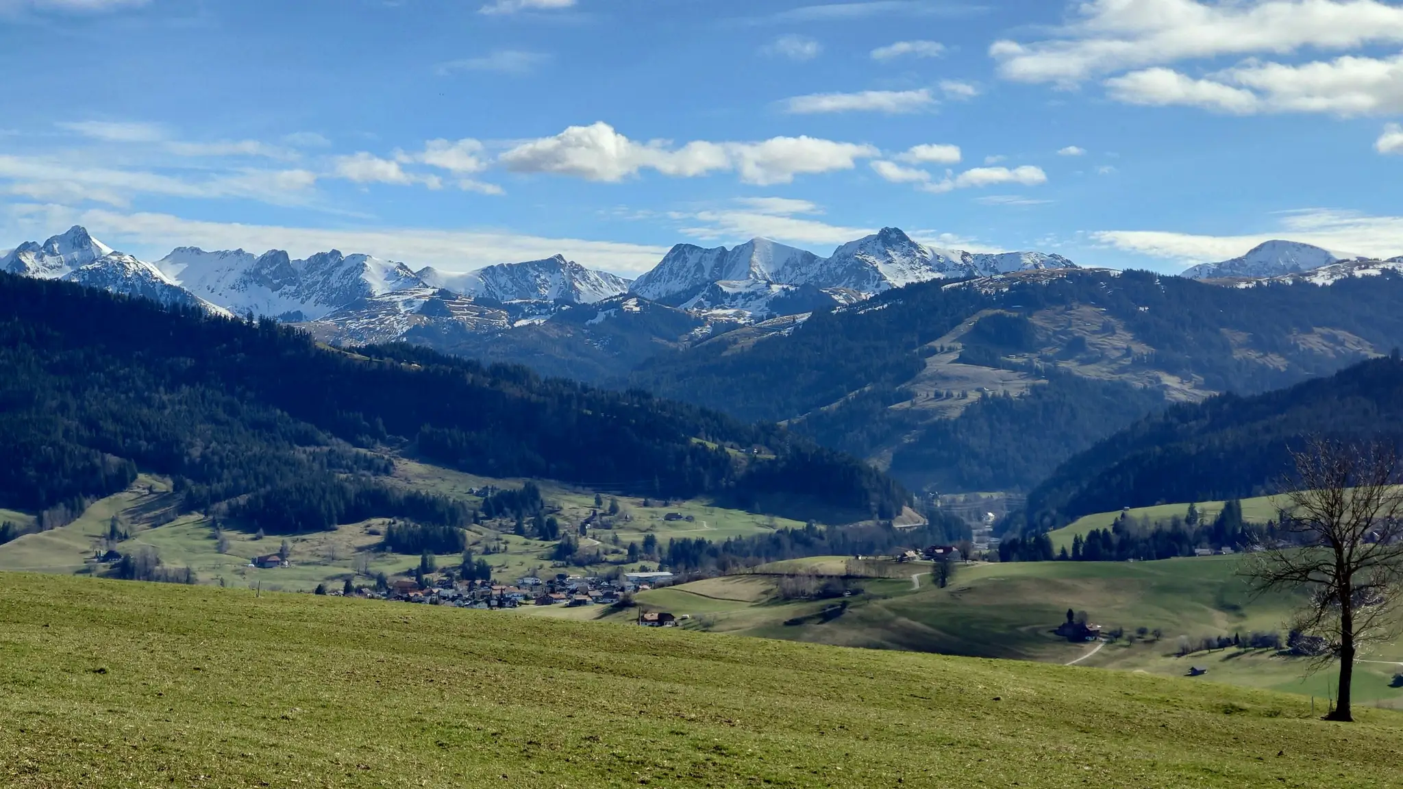 Buechechäppeli Chapel – St. Anthony the Hermit Chapel Loop from Plaffeien