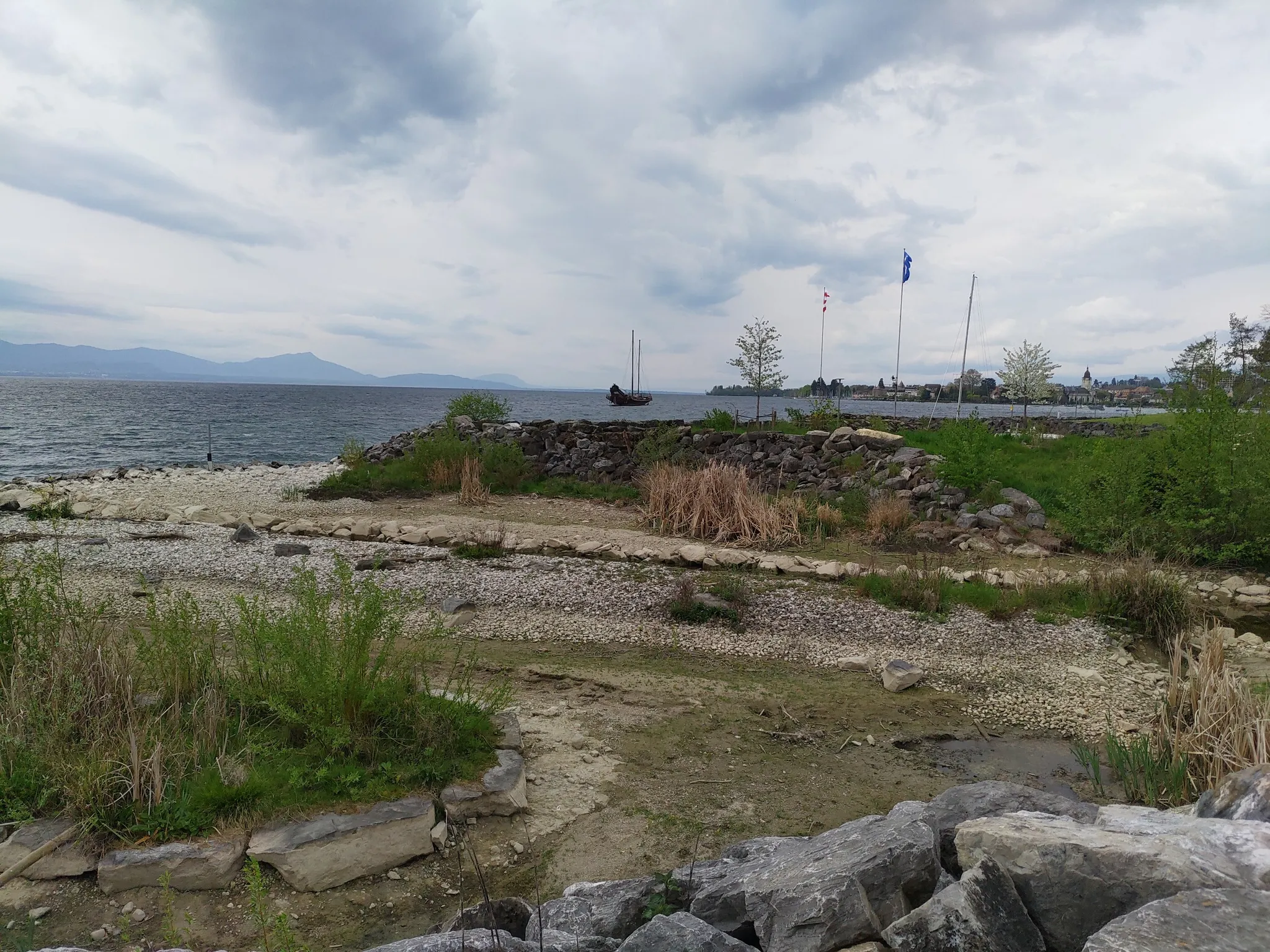 Vidy Promenade – Bird Island loop from Morges