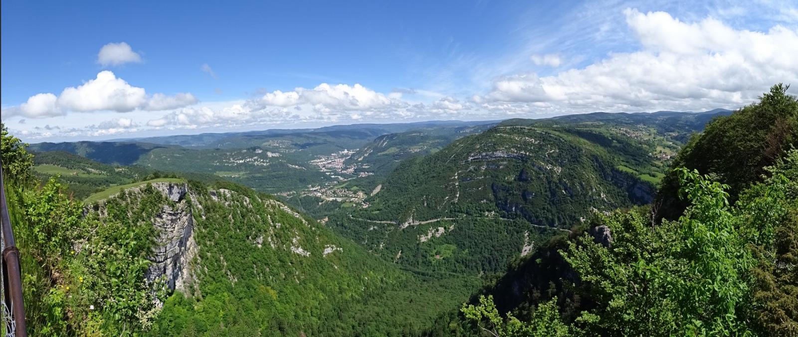 Roche Blanche – Loop in the Haut-Jura Nature Park