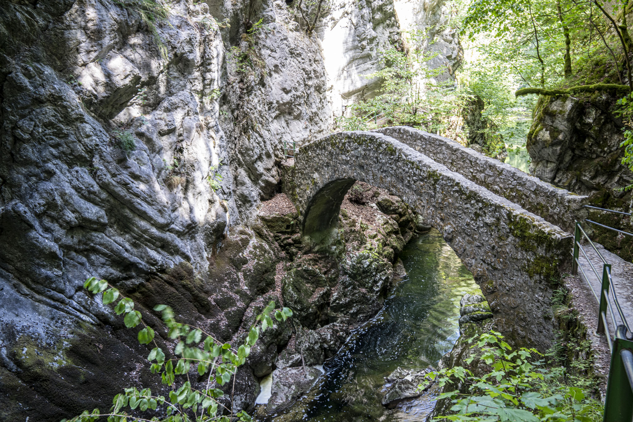 Areuse Gorge