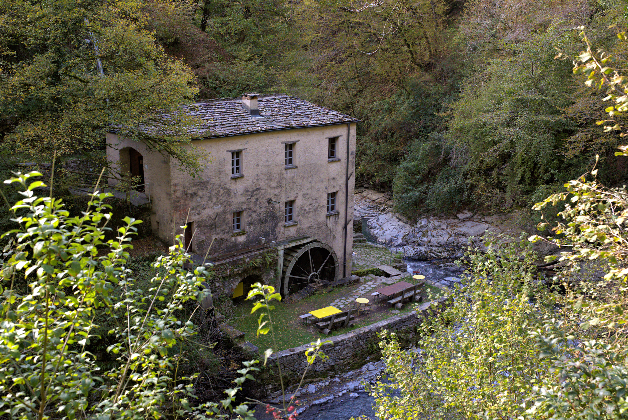 Bruzella Mill