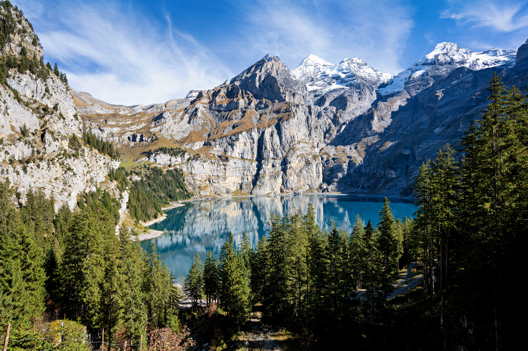 Oeschinen Lake