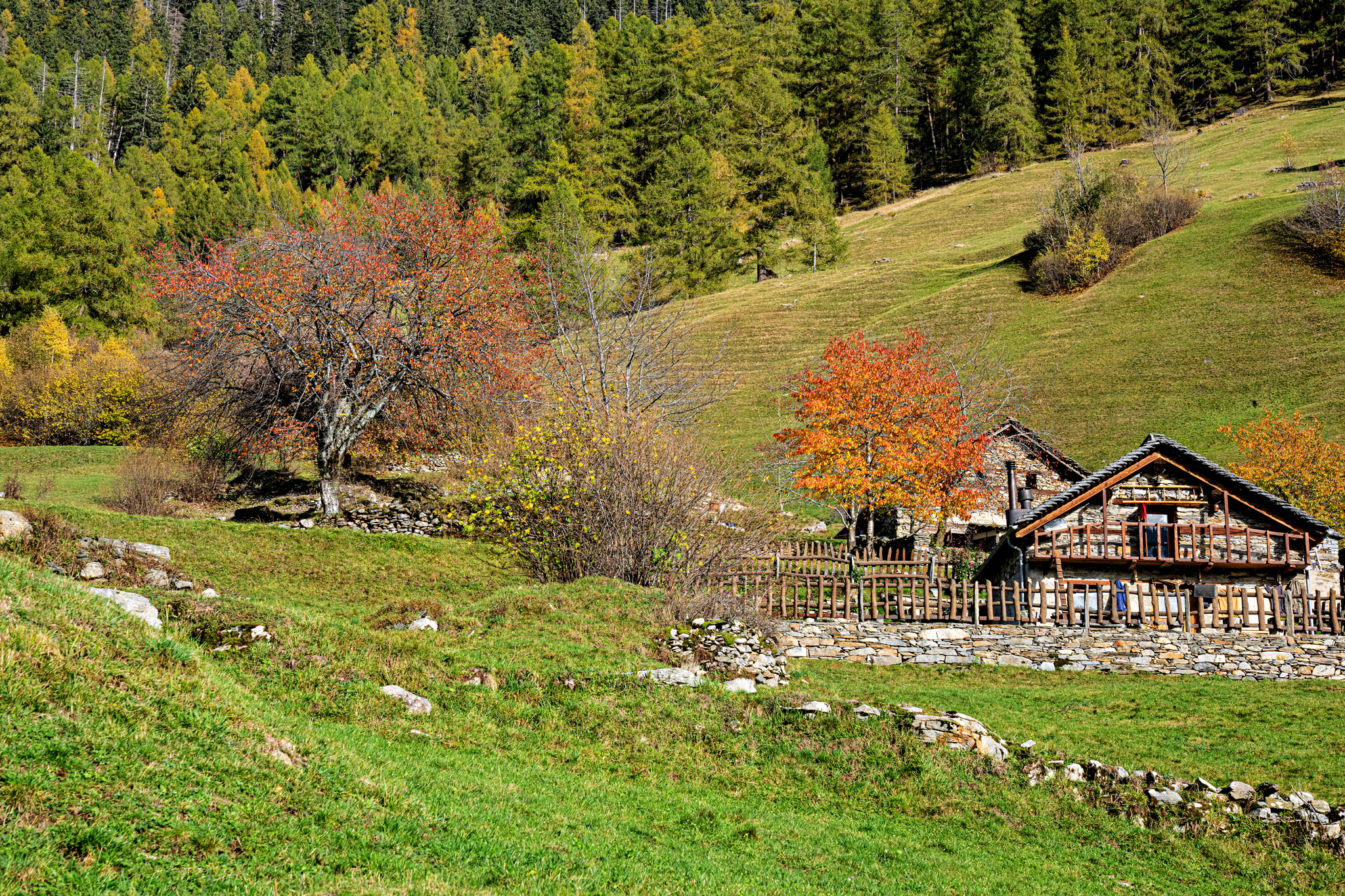 Braggio, Calanca Valley