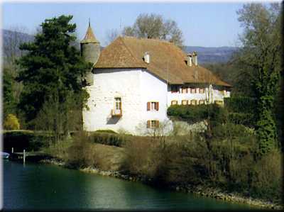 Thielle Castle