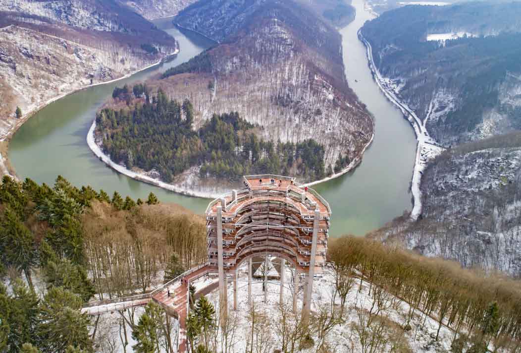 Saarschleife Treetop Walk