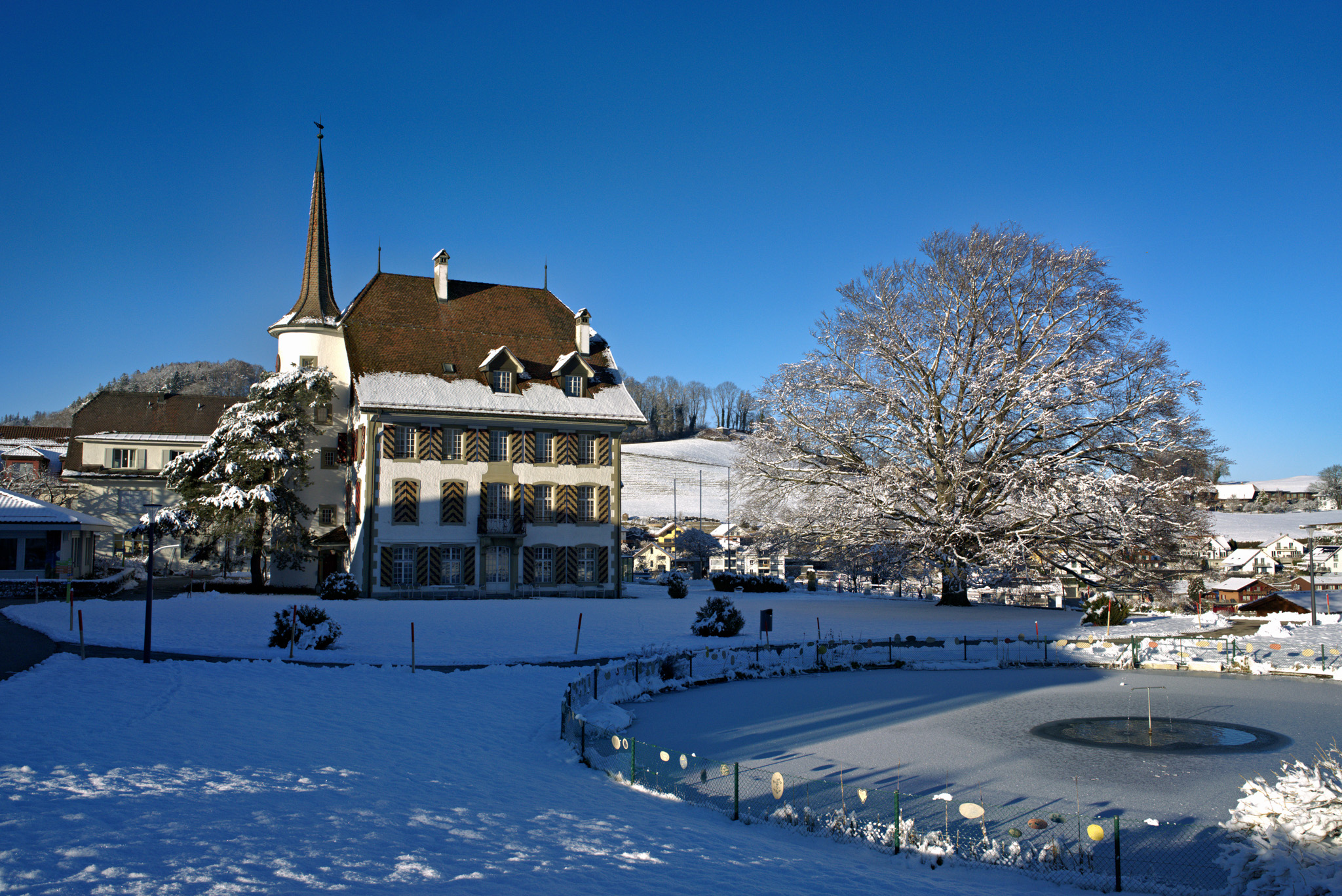 Riggisberg Castle