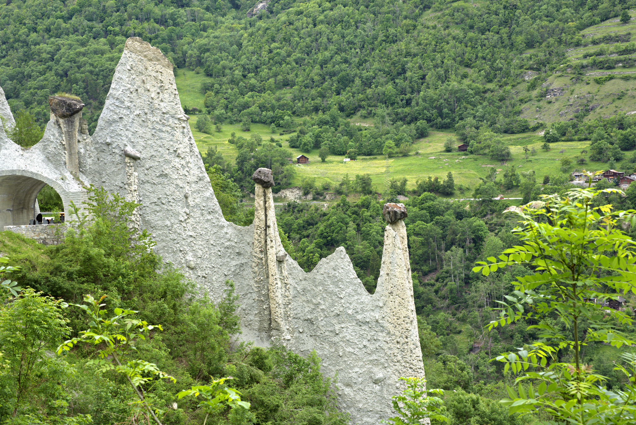 Pyramids of Euseigne