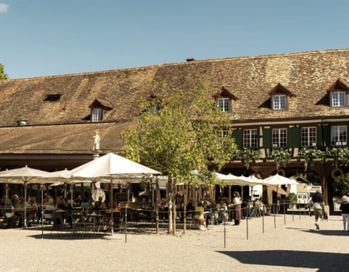 Ittingen Charterhouse: Mühle Restaurant