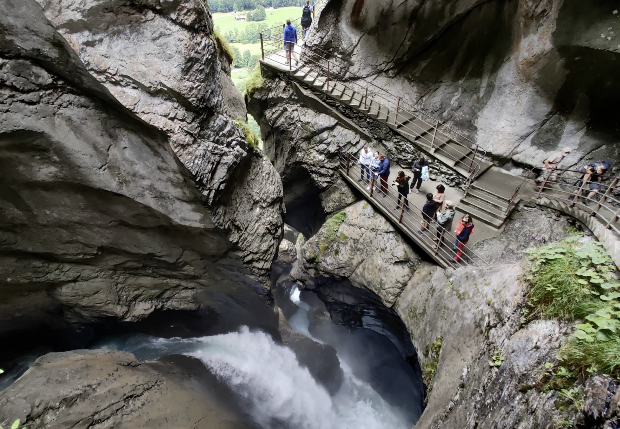Trümmelbach Falls