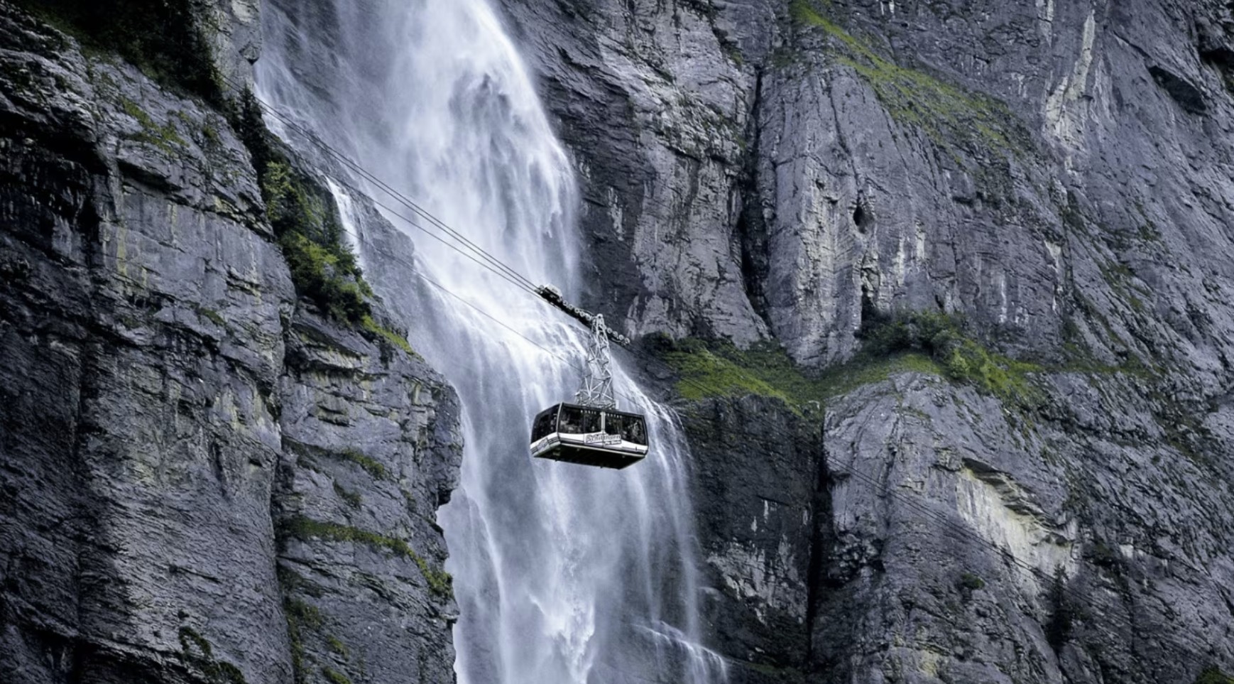 Mürrenbach Falls