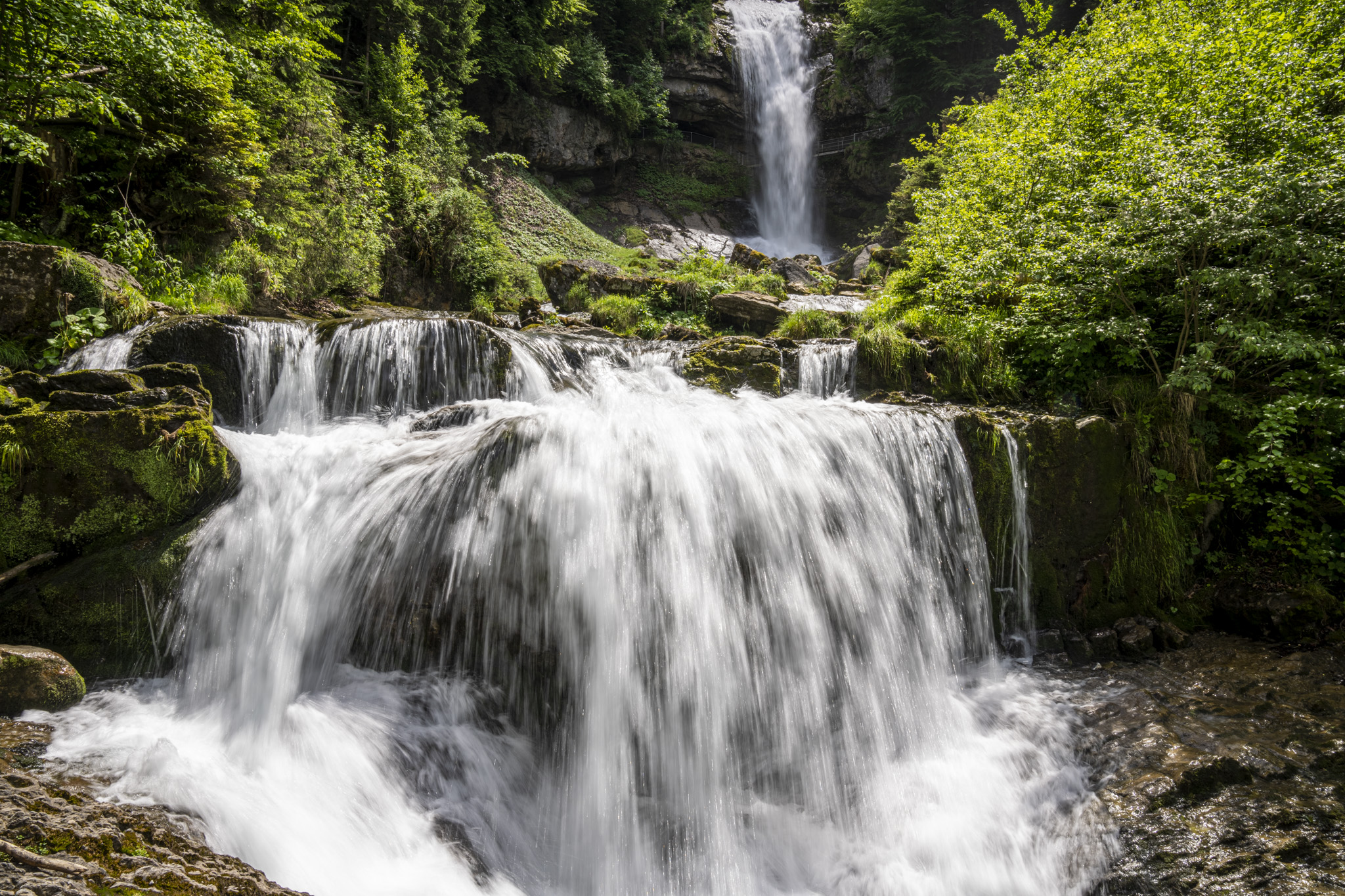 Giessbach Falls