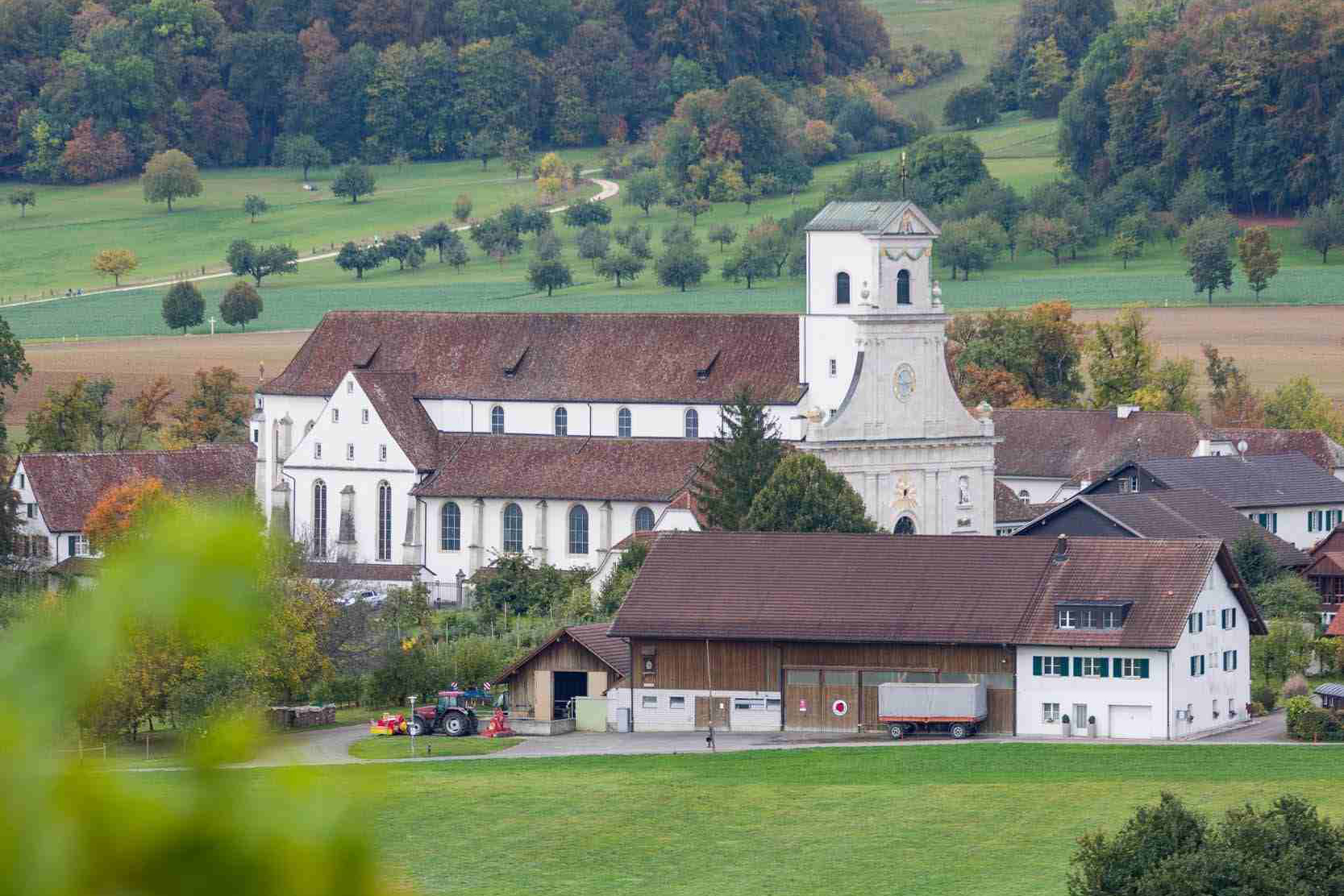 Mariastein Abbey 